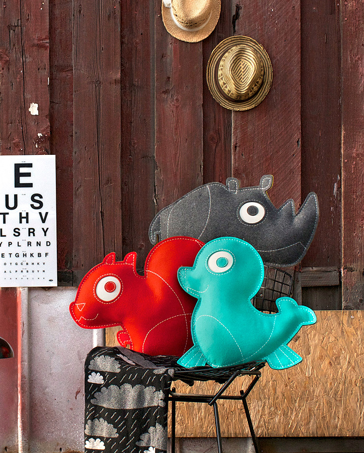 ZooperPets Softies Pillows Interior Design Products