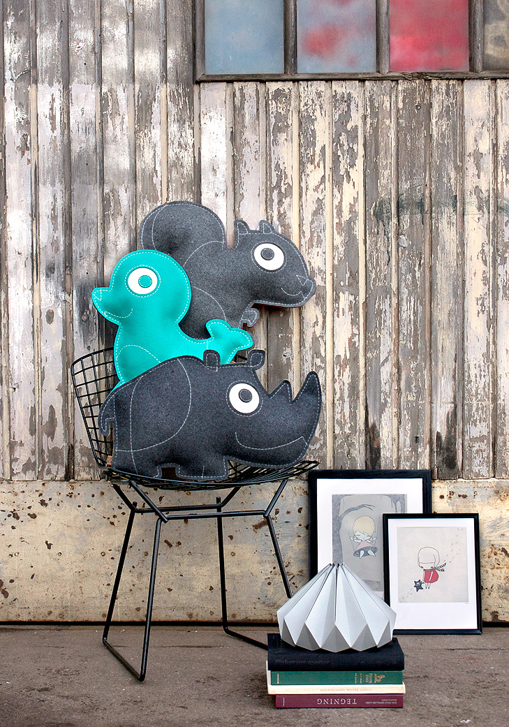 ZooperPets Softies Pillows Interior Design Products