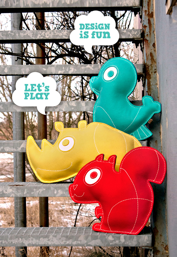 ZooperPets Softies Pillows Interior Design Products