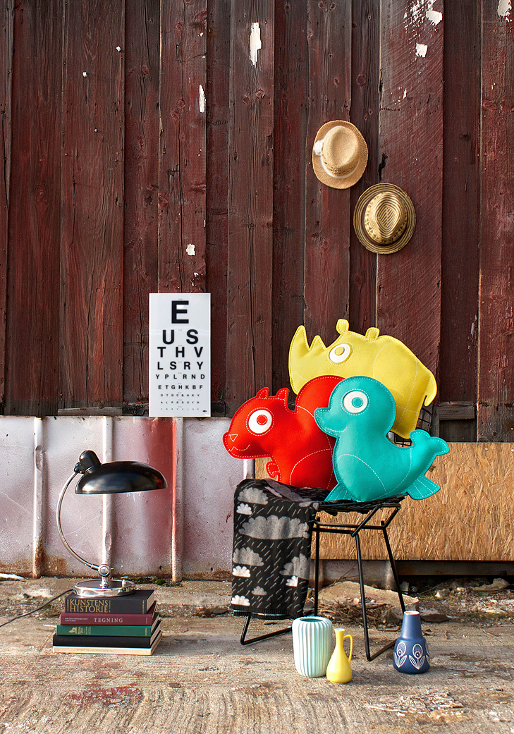 ZooperPets Softies Pillows Interior Design Products